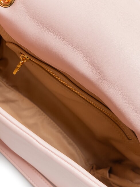 GEOMETRIC Geanta convertibila cu clapa pudra de fata - Genți femei