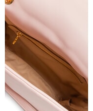 LOVE MOSCHINO GEOMETRIC Geanta convertibila cu clapa pudra de fata - Genți femei - 5