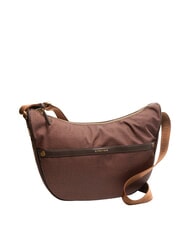 BORBONESE DOWNTOWN Large Geantă de umăr teracotă - Genți femei - 2