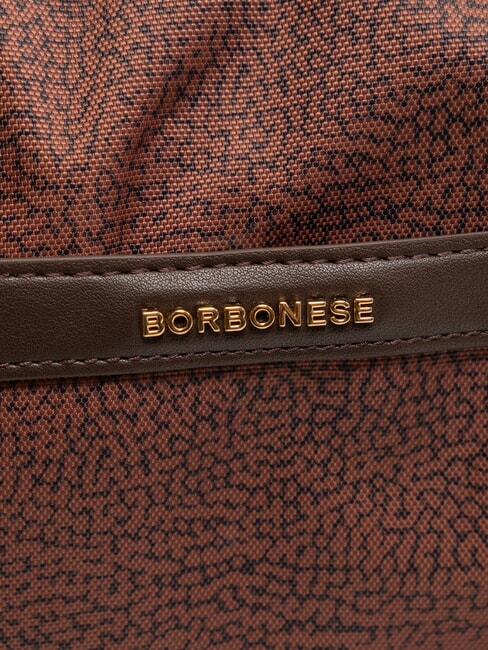 DOWNTOWN Large Geantă de umăr teracotă - Genți femei