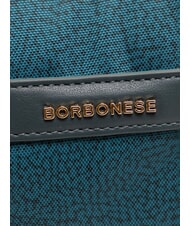 BORBONESE DOWNTOWN Geantă de umăr octan - Genți femei - 3