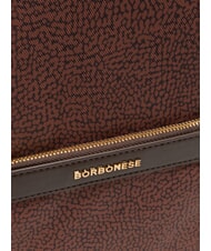 BORBONESE DOWNTOWN Rucsac teracotă - Genți femei - 3