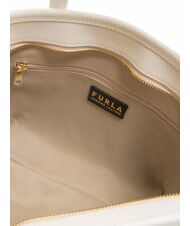 FURLA CLASSIC Geantă de mână, geantă de cumpărături din piele Bezea - Genți femei - 5