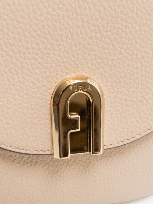 GARDENIA Geantă de umăr mini, din piele balerină - Genți femei