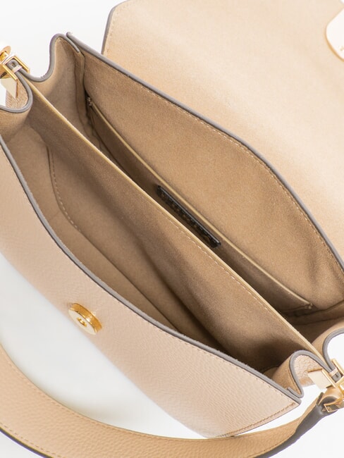 GARDENIA Geantă de umăr mini, din piele balerină - Genți femei