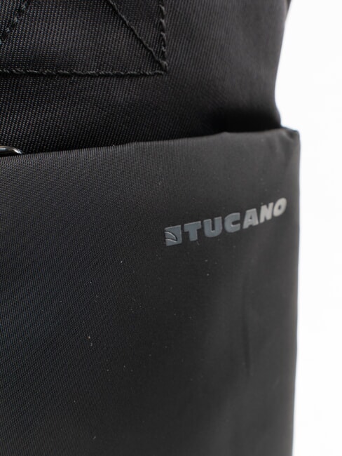 PIU Rucsac / Geantă de cumpărături negru - Rucsacuri pentru școală și timp liber