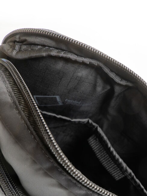 FINATEX Geantă de umăr negru - Genți de umăr bărbați