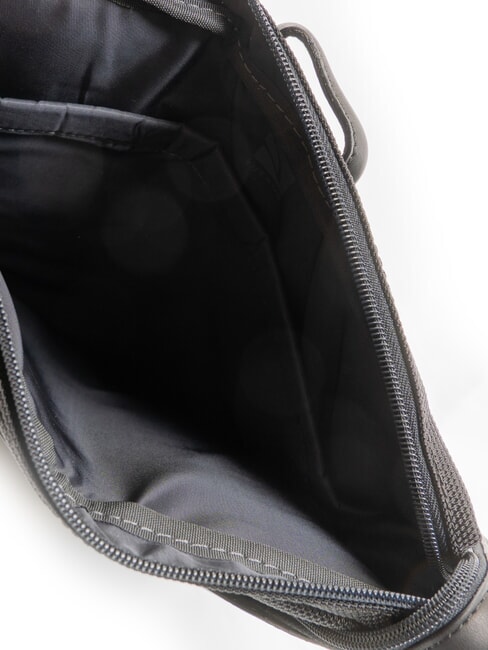 FINA Geantă de umăr negru - Genți de umăr bărbați