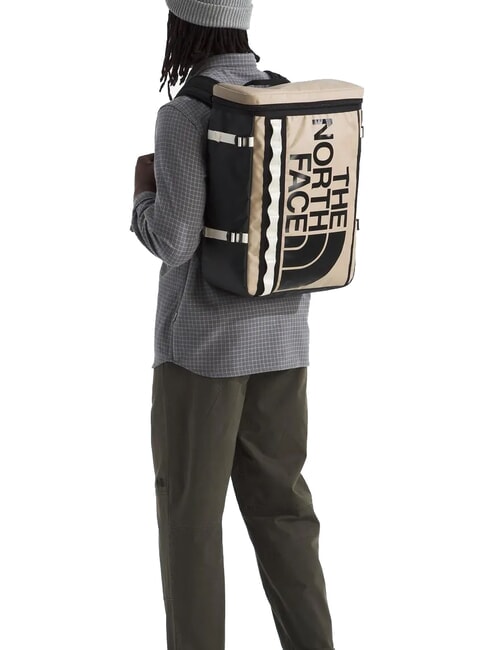 BASE CAMP FUSE BOX Rucsac urban, suport pentru laptop de 15" in/dună albă/tnf bla - Rucsacuri pentru laptop