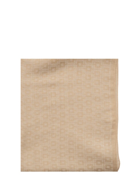 JACQUARD Eşarfă natural - Eșarfe