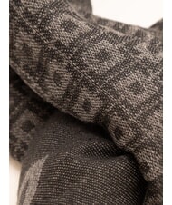 POLLINI JACQUARD Eşarfă negru - Eșarfe - 3