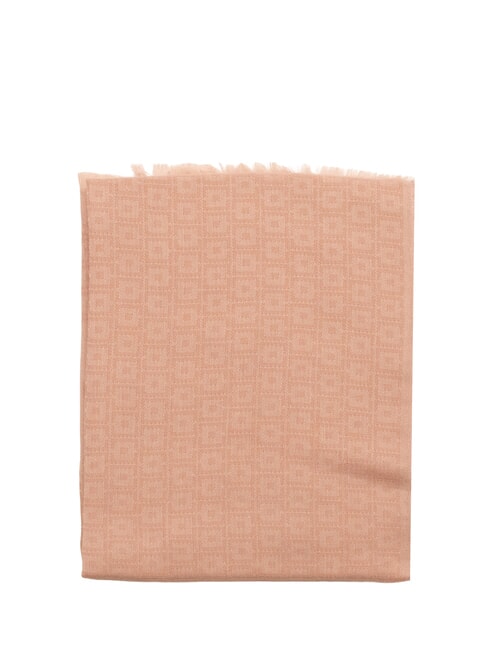 JACQUARD Eşarfă roz - Eșarfe