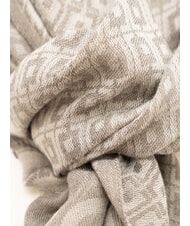 POLLINI JACQUARD Eşarfă gri - Eșarfe - 3