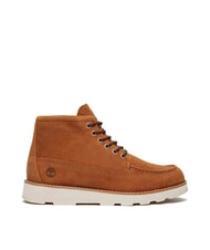 TIMBERLAND BRITTON MILLS Ghete de piele piele &icirc;ntoarsă ruginie - Pantofi bărbați - 2