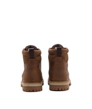 TIMBERLAND BRITTON ROAD Botine din piele impermeabila rugină cu bob plin - Pantofi bărbați - 3