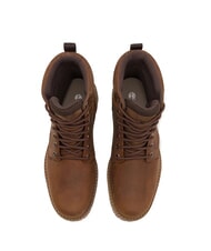 TIMBERLAND BRITTON ROAD Botine din piele impermeabila rugină cu bob plin - Pantofi bărbați - 4