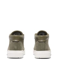 TIMBERLAND SENECA BAY Adidași din piele nubuc verde închis - Pantofi bărbați - 4