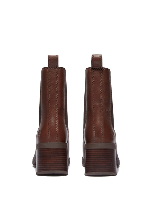 BELLEVAUX Ghete la gleznă maro închis, fibră integrală - Pantofi femei