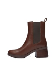 TIMBERLAND BELLEVAUX Ghete la gleznă maro &icirc;nchis, fibră integrală - Pantofi femei - 3