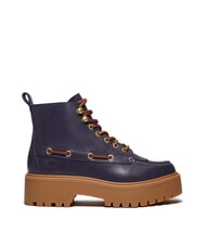 TIMBERLAND STONE STREET  Botine din piele cu pană albastru &icirc;nchis, fibră integrală - Pantofi femei - 2