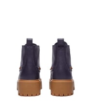 TIMBERLAND STONE STREET  Botine din piele cu pană albastru &icirc;nchis, fibră integrală - Pantofi femei - 3