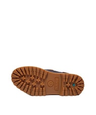 TIMBERLAND STONE STREET  Botine din piele cu pană albastru &icirc;nchis, fibră integrală - Pantofi femei - 5