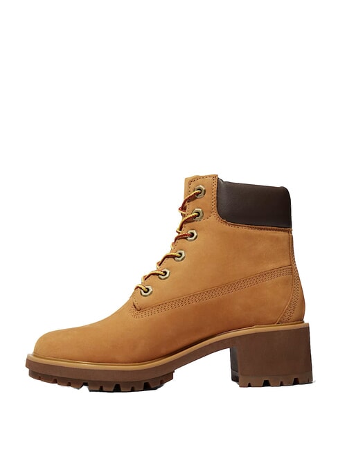 KINSLEY Ghete din piele pentru gleznă grâu - Pantofi femei