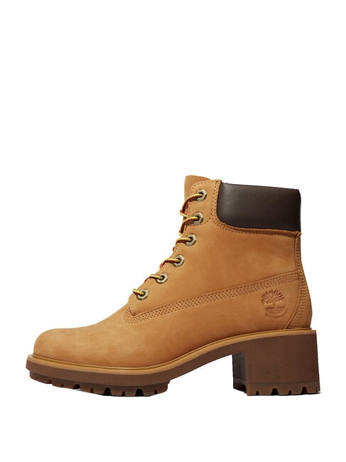 KINSLEY Ghete din piele pentru gleznă grâu - Pantofi femei