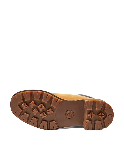 KINSLEY Ghete din piele pentru gleznă grâu - Pantofi femei