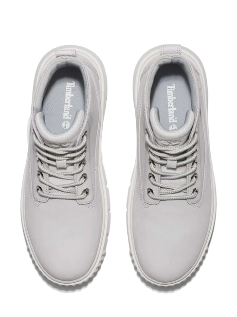 GREYFIELD Ghete din piele pentru gleznă violet cenușiu - Pantofi femei