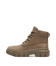 TIMBERLAND GREYFIELD Amfibieni din piele nubuc maro mediu - Pantofi femei - 3