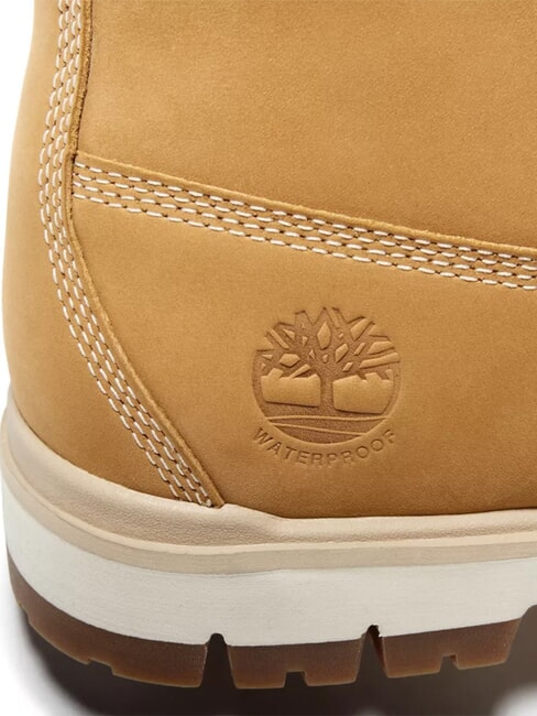 RADFORD Ghete din piele pentru gleznă gr&acirc;u - Pantofi bărbați