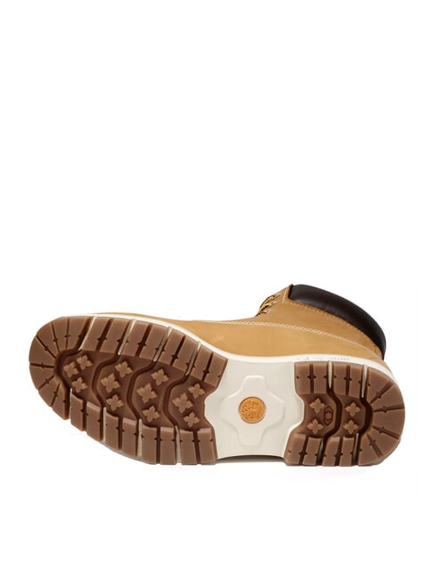 RADFORD Ghete din piele pentru gleznă grâu - Pantofi bărbați