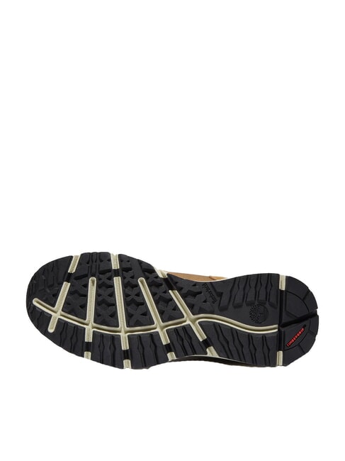 VOYAGER PARK Adidași piele &icirc;ntoarsă măslinie - Pantofi bărbați