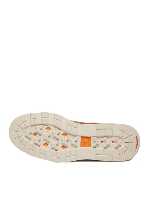 BRITTON MILLS Ghete de piele piele întoarsă ruginie - Pantofi bărbați