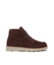 TIMBERLAND BRITTON MILLS Ghete de piele piele întoarsă maro închis - Pantofi bărbați - 2