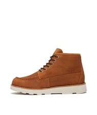 TIMBERLAND BRITTON MILLS Ghete de piele piele &icirc;ntoarsă ruginie - Pantofi bărbați - 3
