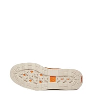 TIMBERLAND BRITTON MILLS Ghete de piele piele &icirc;ntoarsă ruginie - Pantofi bărbați - 6