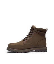 TIMBERLAND BRITTON ROAD Botine din piele impermeabila nubuc maro închis - Pantofi bărbați - 3