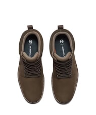 TIMBERLAND BRITTON ROAD Botine din piele impermeabila nubuc maro închis - Pantofi bărbați - 5