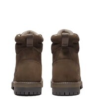 TIMBERLAND BRITTON ROAD Botine din piele impermeabila nubuc maro închis - Pantofi bărbați - 4