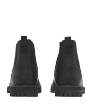 TIMBERLAND BRITTON ROAD Ghete la gleznă negru plin de cereale - Pantofi bărbați - 4