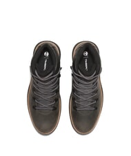 TIMBERLAND HUDSON ROAD Pantofi din piele gri închis, fibră integrală - Pantofi bărbați - 4