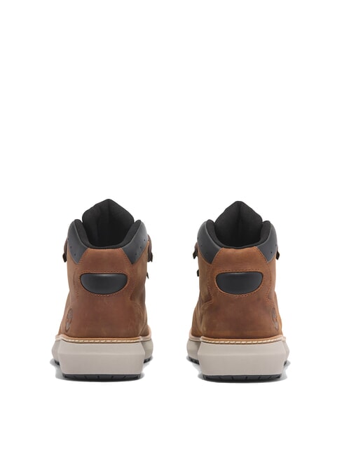 HUDSON ROAD Pantofi din piele rugină cu bob plin - Pantofi bărbați