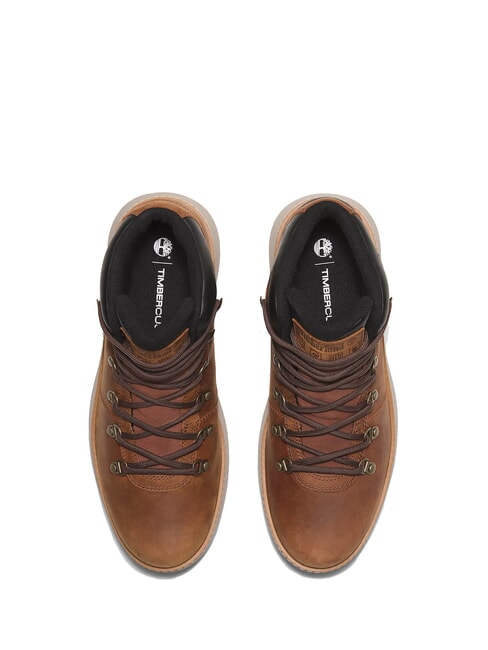 HUDSON ROAD Pantofi din piele rugină cu bob plin - Pantofi bărbați