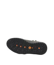 TIMBERLAND HUDSON ROAD Pantofi din piele gri închis, fibră integrală - Pantofi bărbați - 5