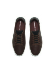 TIMBERLAND SENECA BAY Teniși din piele pentru bărbați maro închis, fibră integrală - Pantofi bărbați - 5