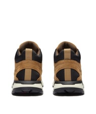 TIMBERLAND VOYAGER PARK Adidași piele întoarsă măslinie - Pantofi bărbați - 4