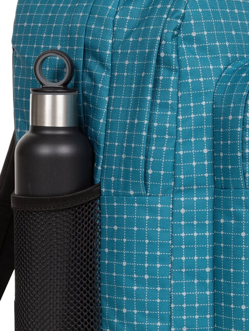 PINNACLE STUDY BUDDY Rucsac cu suport pentru laptop de 15,6" albastru spațial refleks - Rucsacuri pentru școală și timp liber