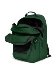 EASTPAK PINNACLE STUDY BUDDY Rucsac cu suport pentru laptop de 15,6" verde cu peri - Rucsacuri pentru școală și timp liber - 4